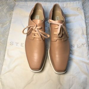 ✨SALE✨Stella McCartney Natural nude Platform Shoes